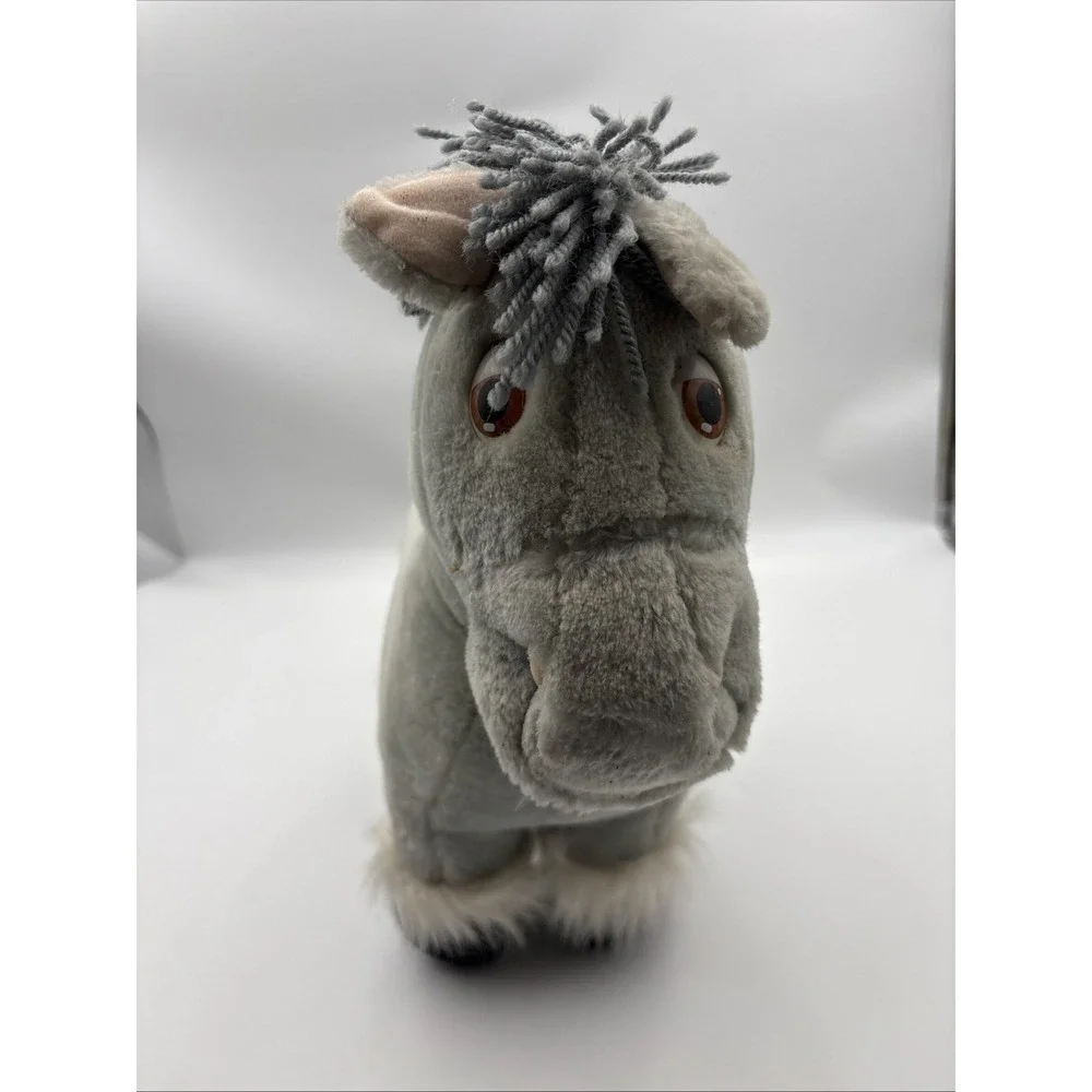 Vintage Cabbage Patch Kids Show Pony 1984 Gray Plush Horse Toy